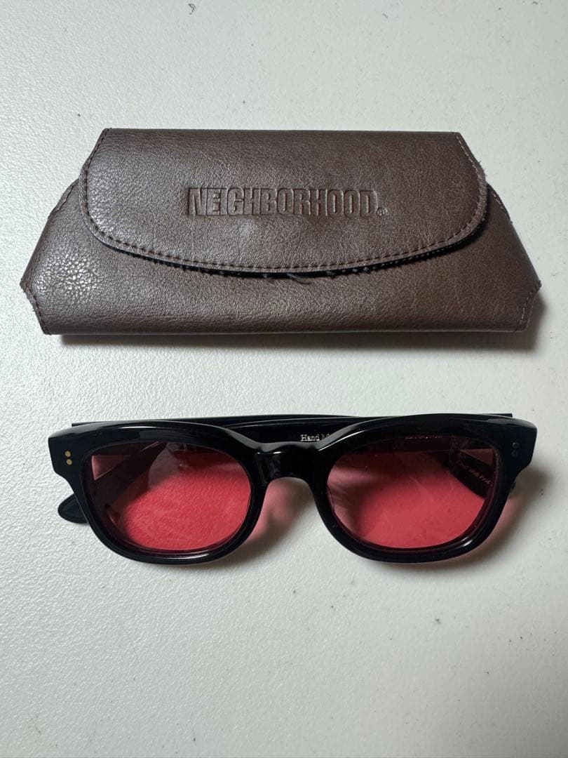 NEIGHBORHOOD Big Tramp サングラス 日本製