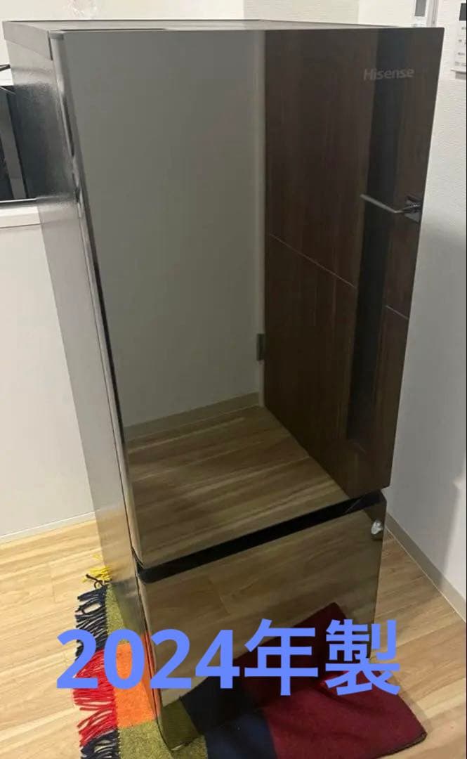 2024年式 HR-G16AM ハイセンス Hisense 冷蔵庫