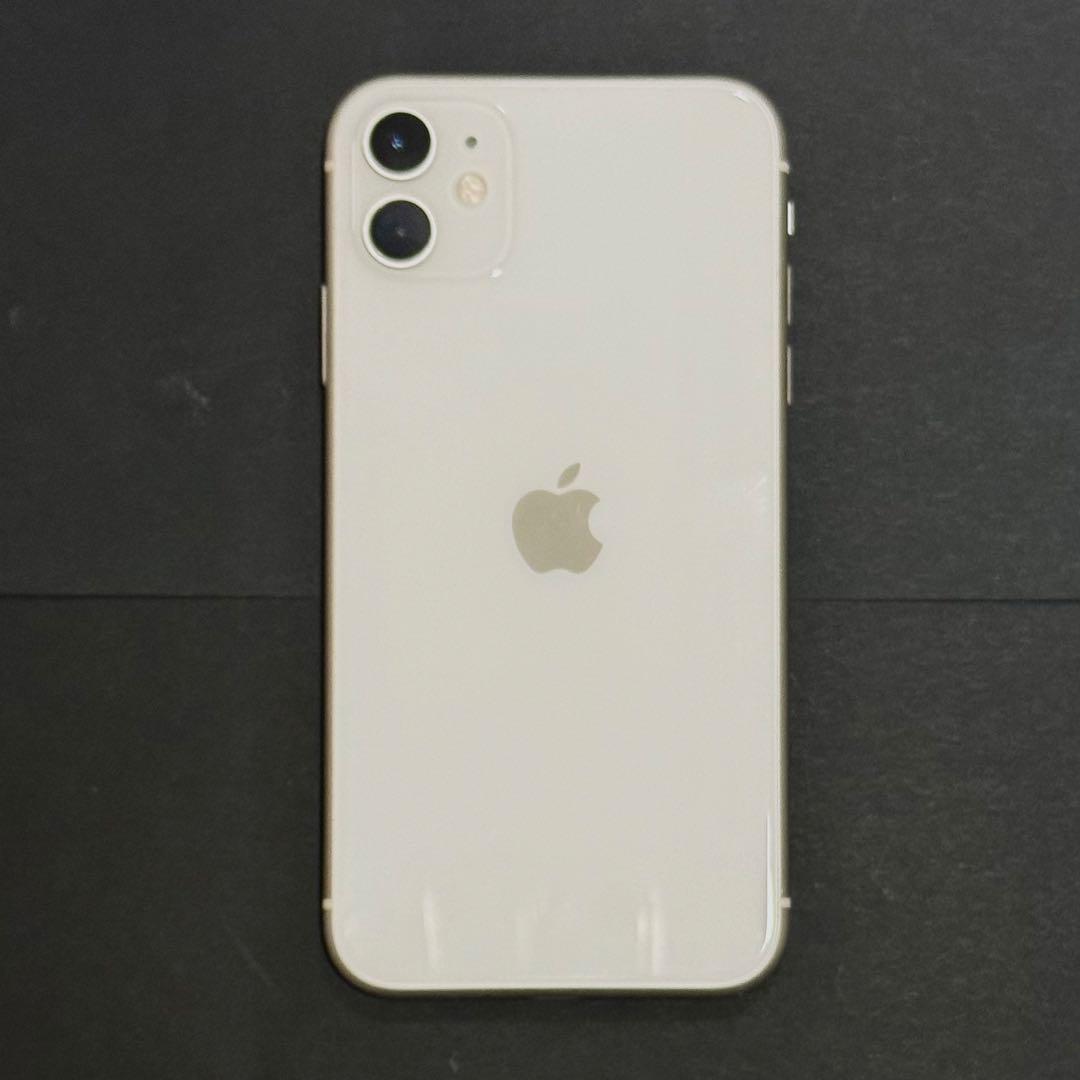Apple iPhone 11 本体 64GB ホワイト