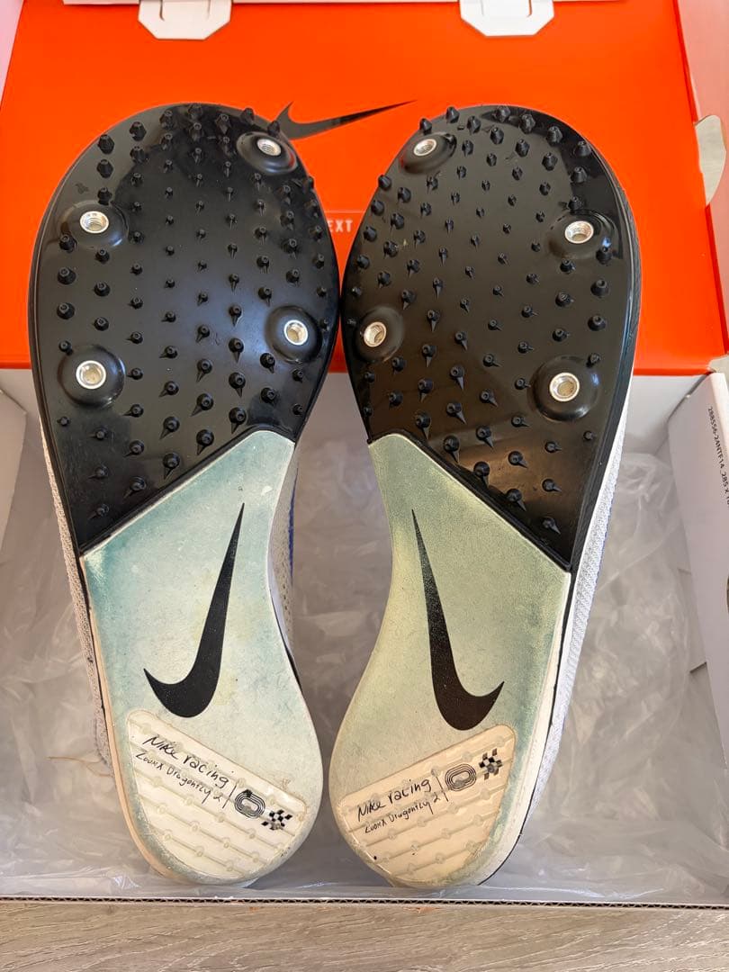 スパイク・シューズ Nike ZoomX Dragonfly 2 FP Blueprint 26cm