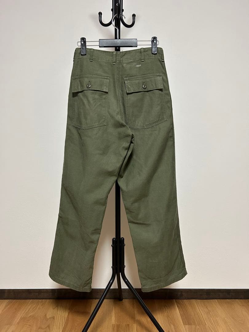 60‘s U.S.ARMY OG-107 ベイカーパンツ W30 L31