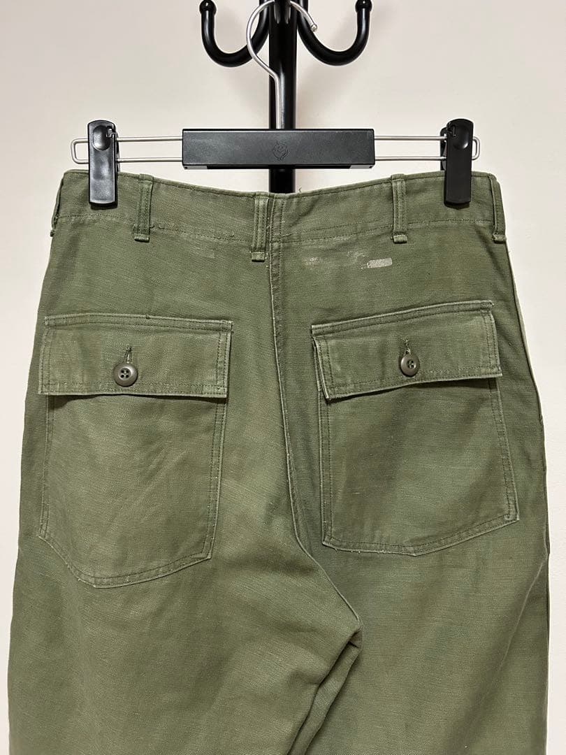 60‘s U.S.ARMY OG-107 ベイカーパンツ W30 L31
