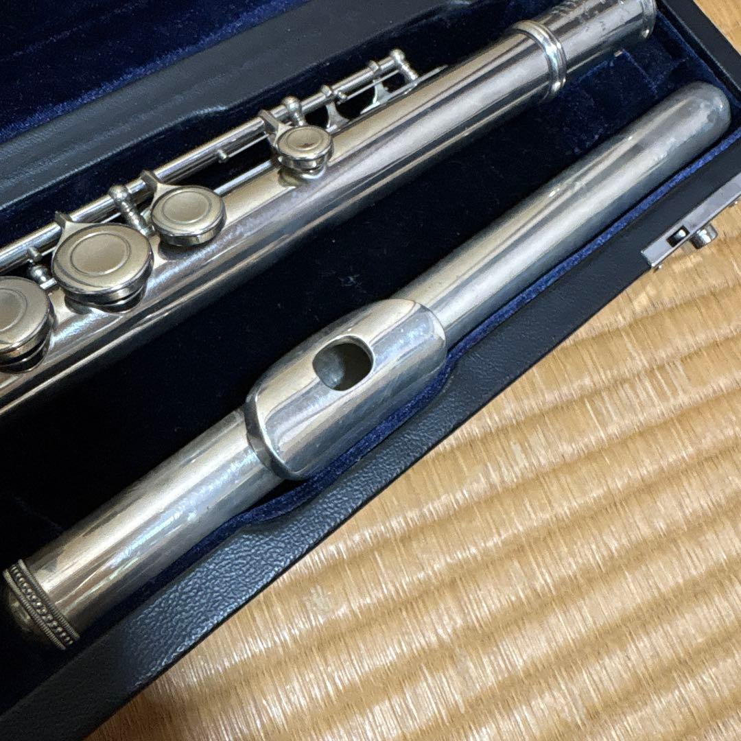 頭部管銀製 ムラマツフルート Muramatsu EX 同等 演奏確認済