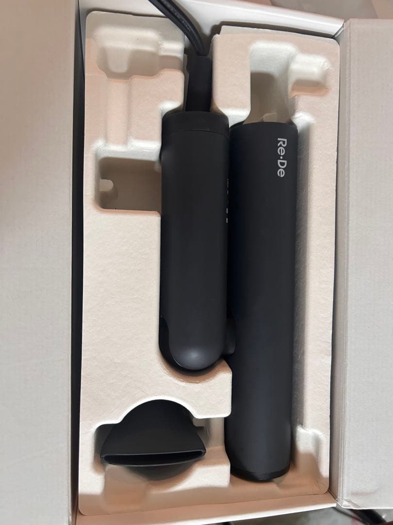 リデ ドライヤー ブラック 【ほぼ新品】