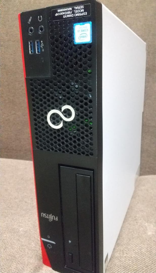 富士通　ESPRIMO D588/VX