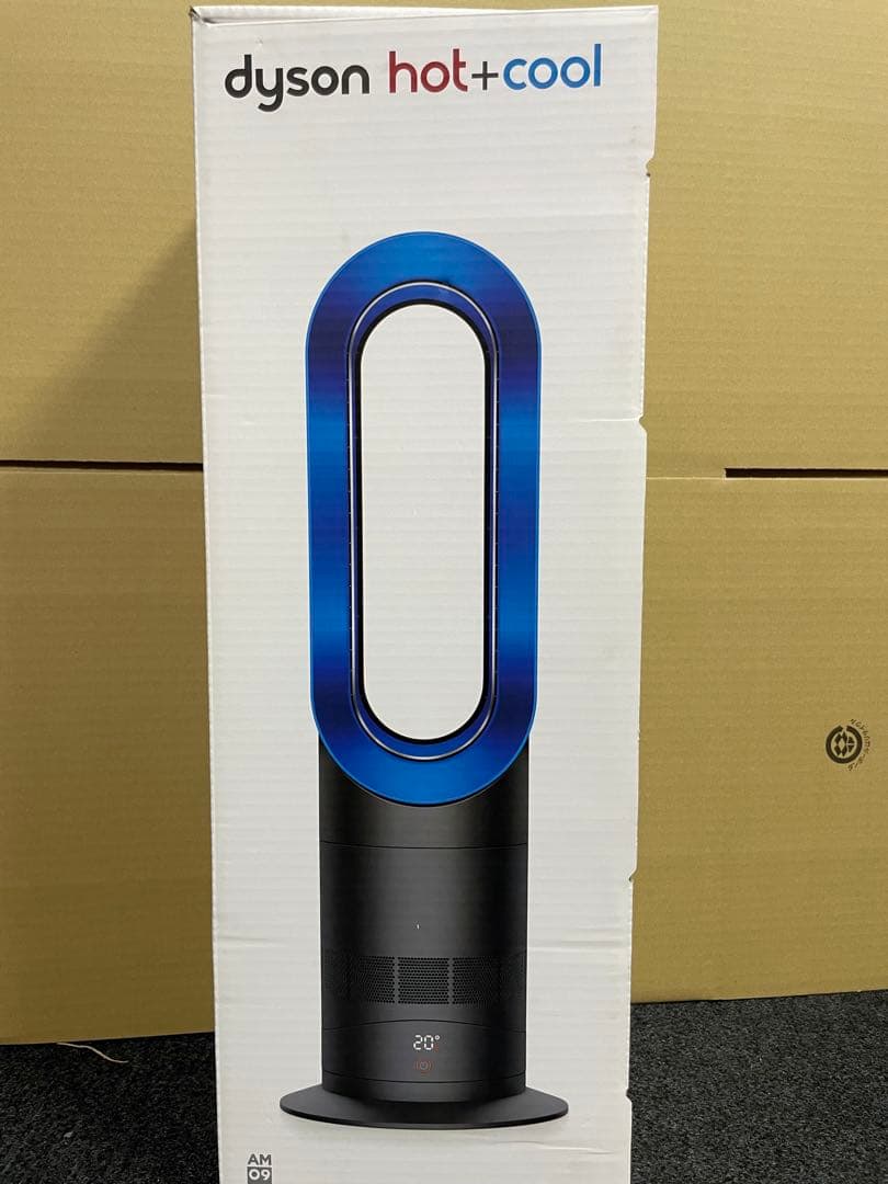 し*ん様 Dyson hot+cool AM09 タワー型ファン ダイソン　ブル