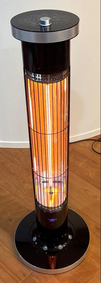 アラジン 遠赤外線グラファイトヒーター 2016年製 安心センサーリモコン付き