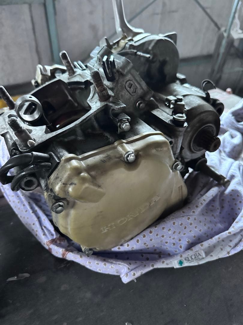 ヤサイアブラマシマシ 専用HONDA CRM250ARエンジン腰下ゴールド