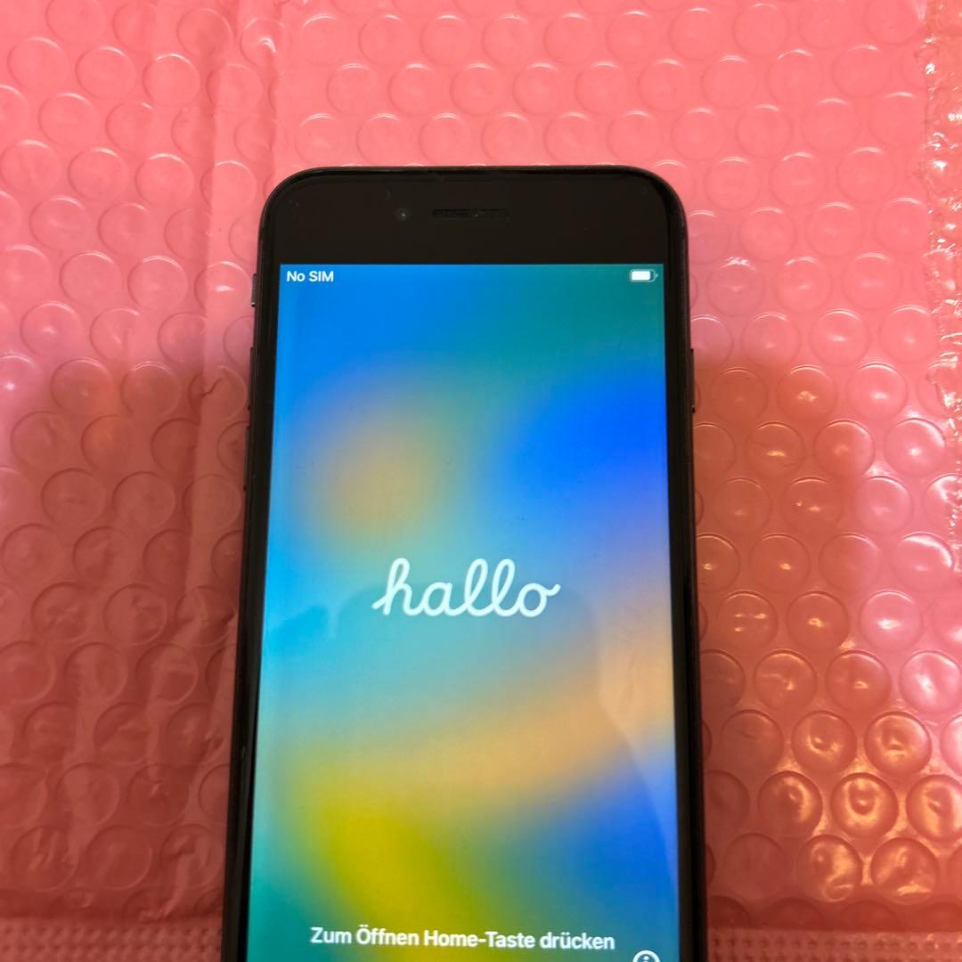 Apple iPhone 8 ブラック 64GB 本体のみ