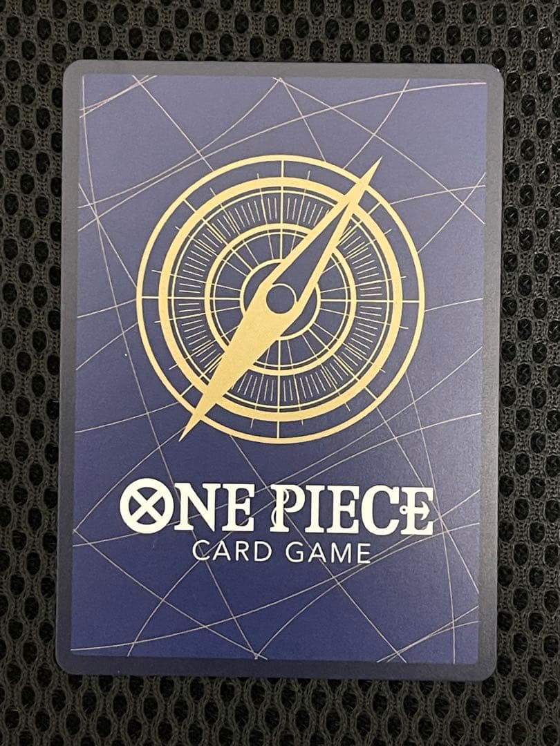 ワンピースカード-スモーカー&たしぎ 4セット