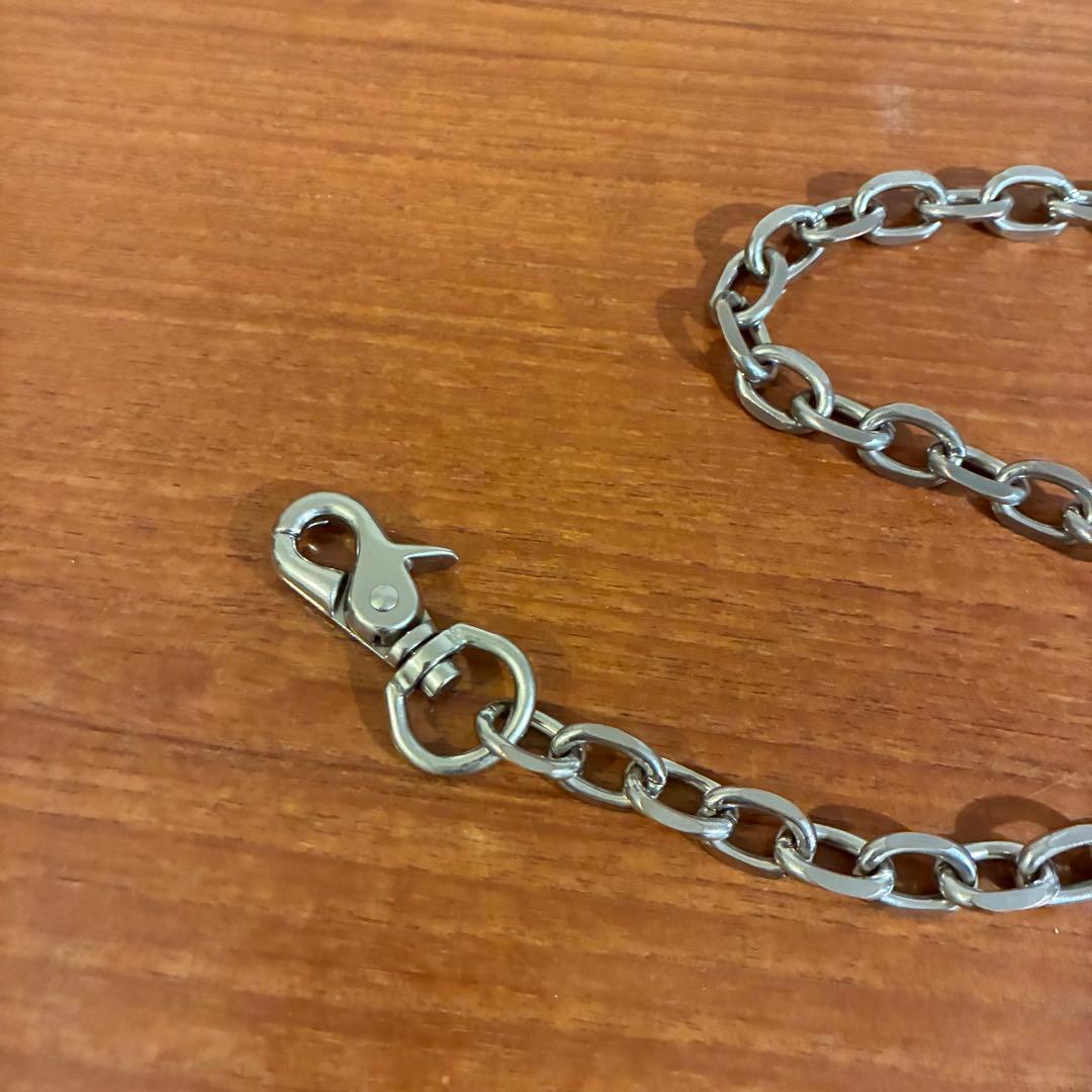 OUR LEGACY シルバーチェーンネックレス