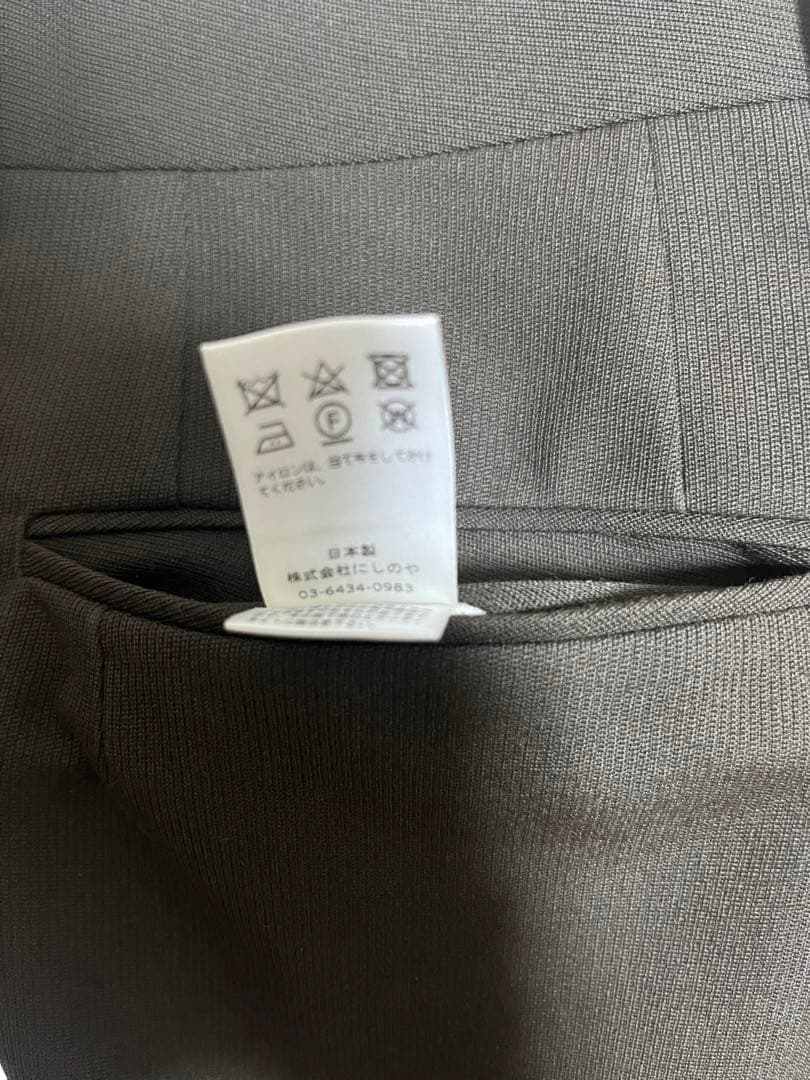 NEAT ニート スラックス　テーパード　パンツ　AWC アメリカ　サージ