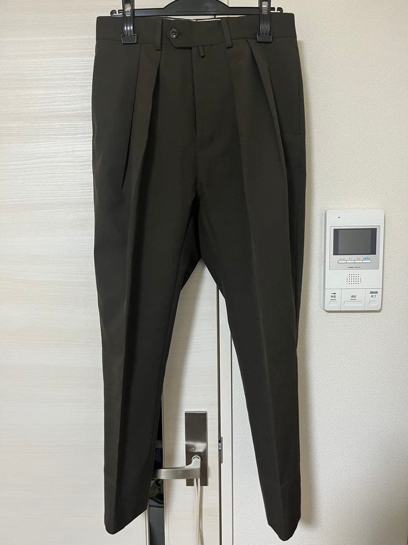 NEAT ニート スラックス　テーパード　パンツ　AWC アメリカ　サージ