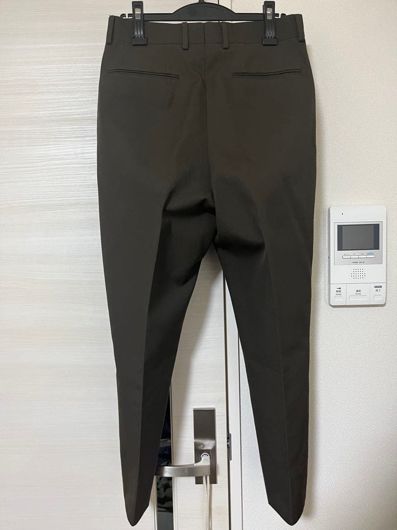 NEAT ニート スラックス　テーパード　パンツ　AWC アメリカ　サージ