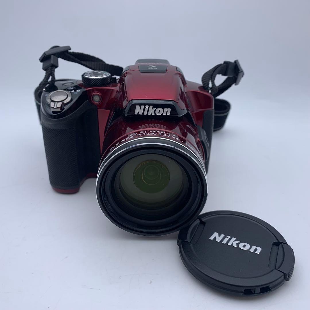 Nikon ニコン COOLPIX P510 レッド コンパクトデジタルカメラ