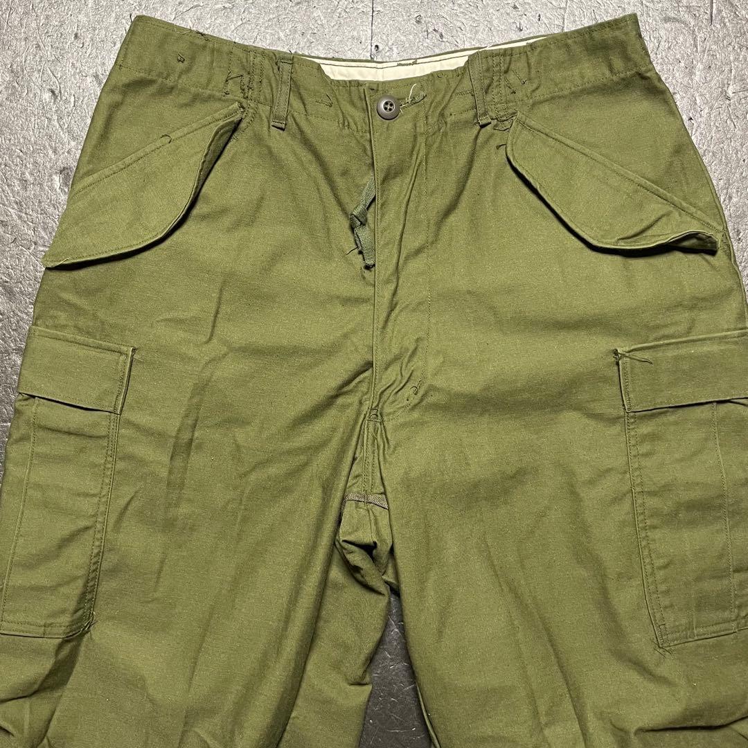米軍実物 74年 M65カーゴパンツ M-R