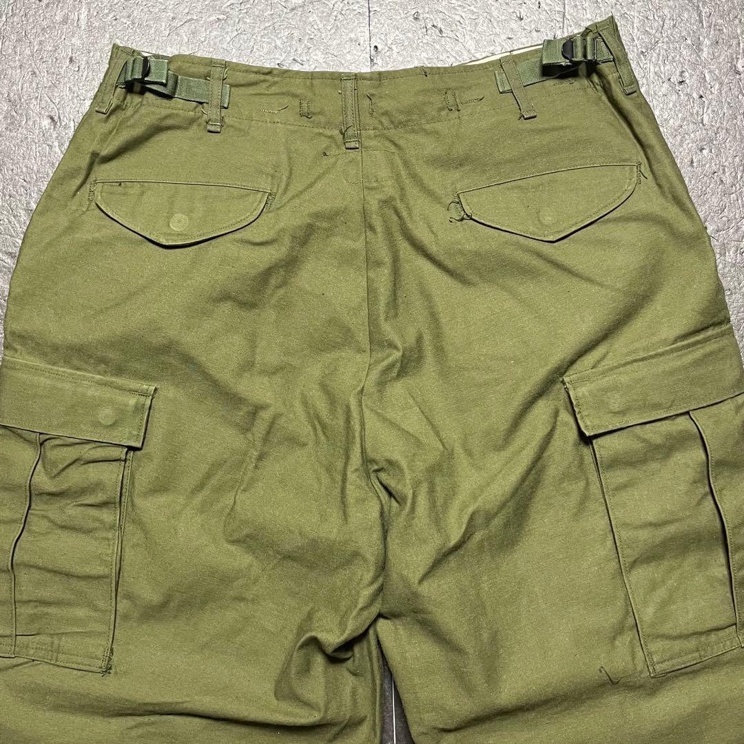米軍実物 74年 M65カーゴパンツ M-R