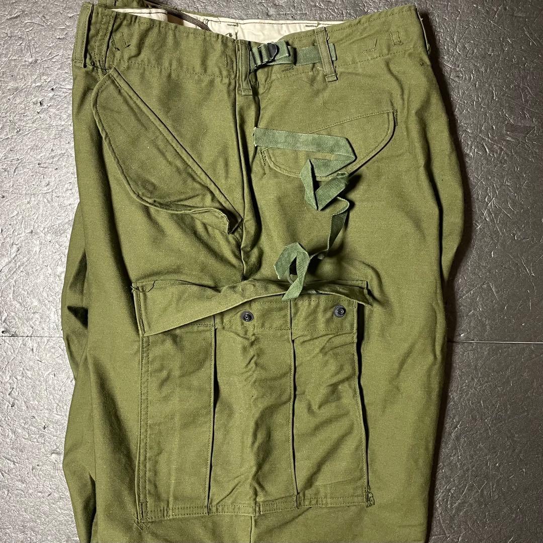 米軍実物 74年 M65カーゴパンツ M-R