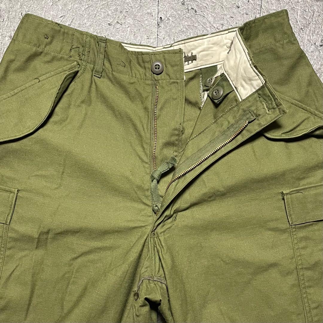 米軍実物 74年 M65カーゴパンツ M-R