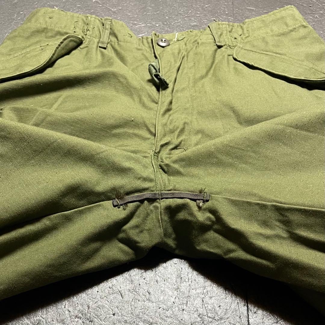 米軍実物 74年 M65カーゴパンツ M-R