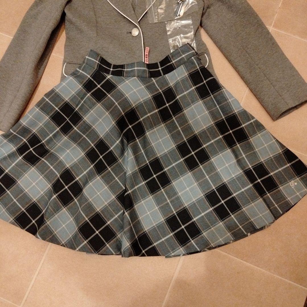 pom ponette　女の子160cm　卒業式　面接　フォーマル　セレモニー