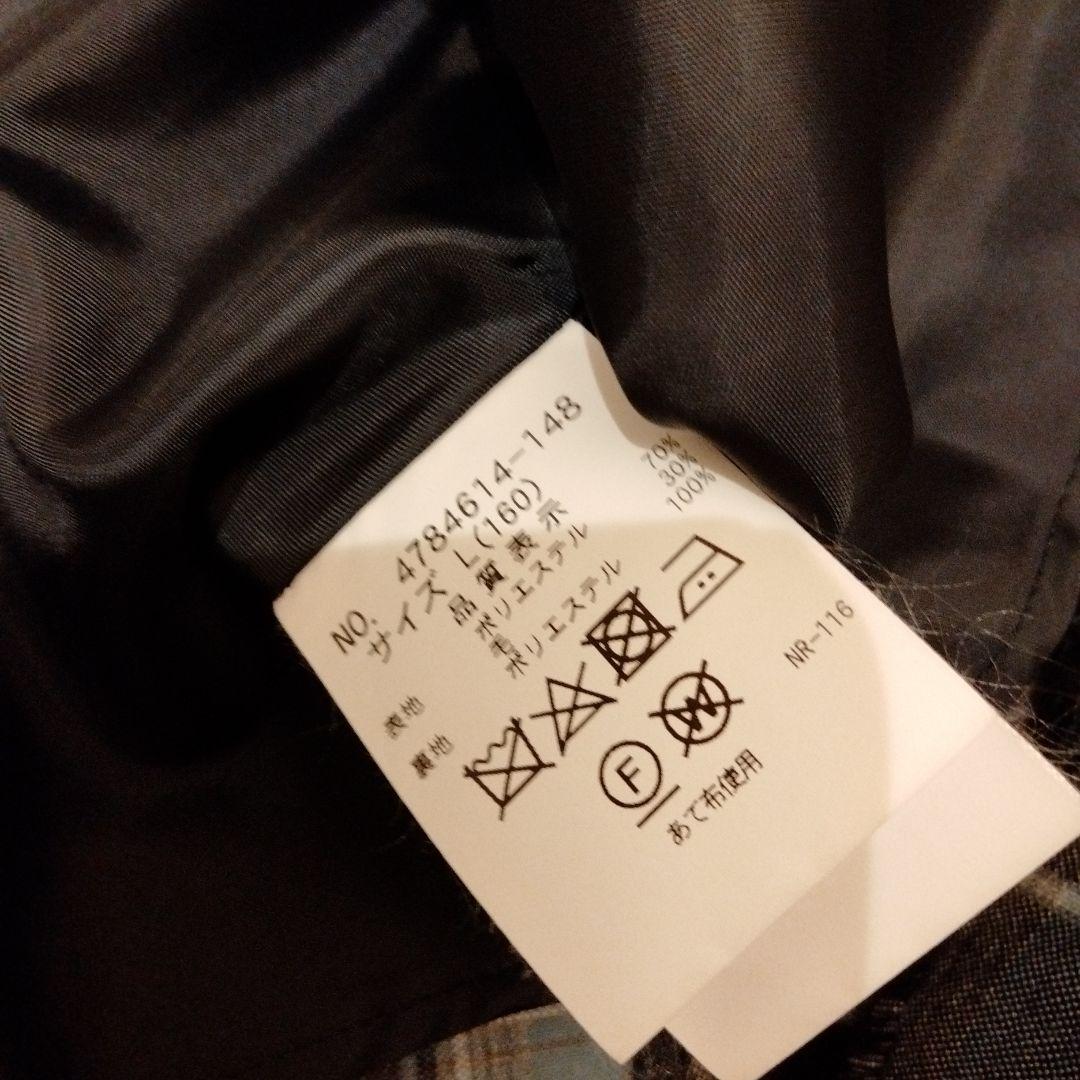 pom ponette　女の子160cm　卒業式　面接　フォーマル　セレモニー