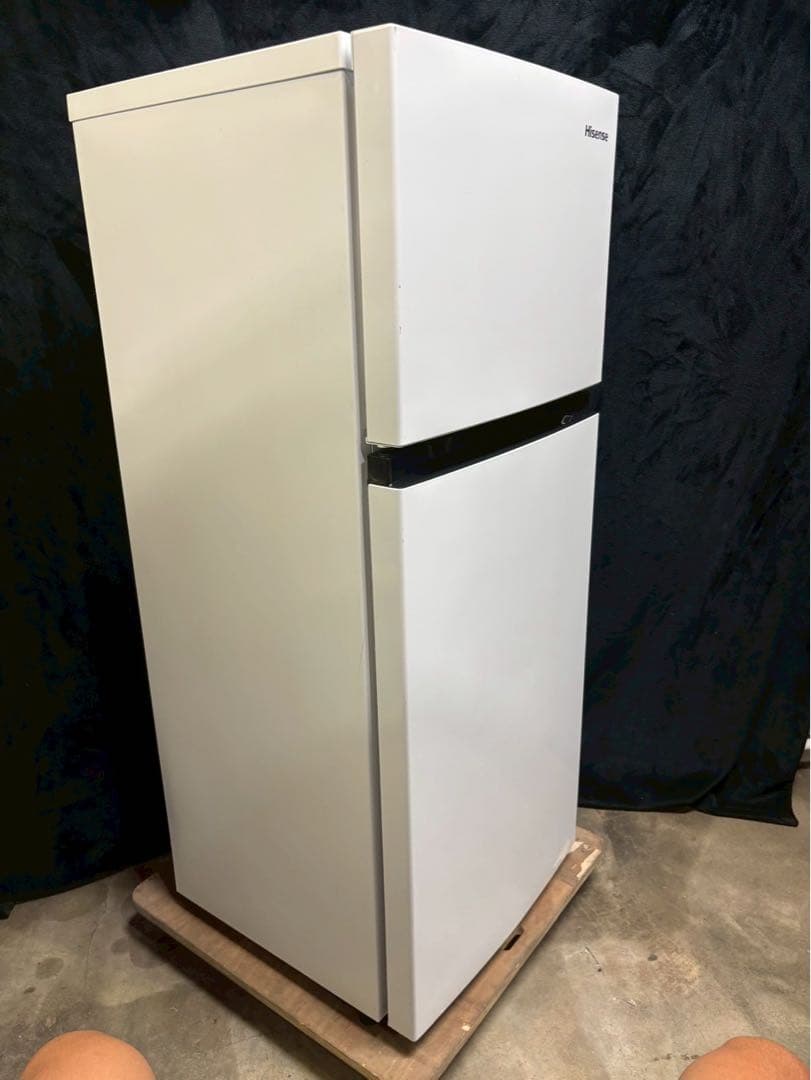 Hisense 冷蔵庫 HR-B1202 2021年製 右開き 120L