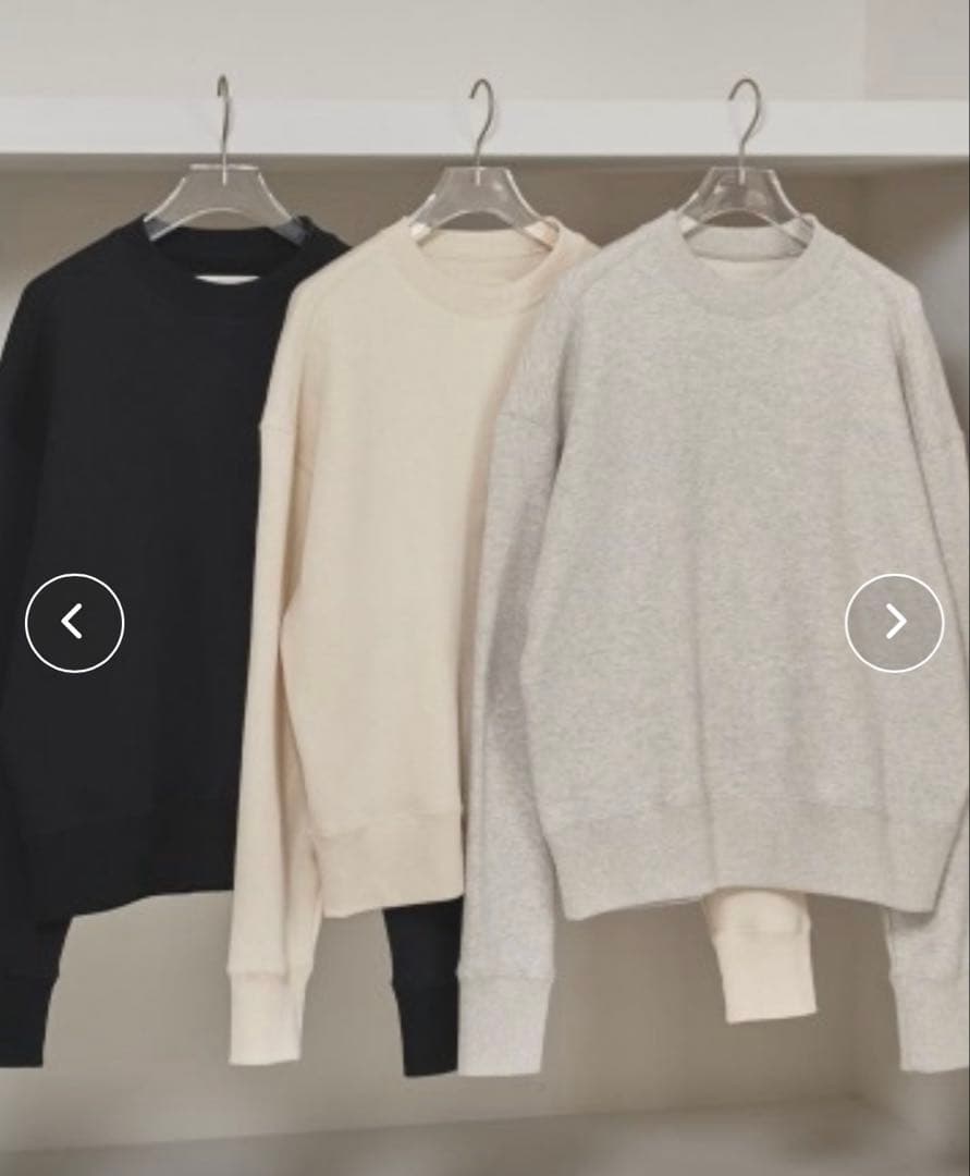 トップス TODAYFUL Cotton Brushed Sweat