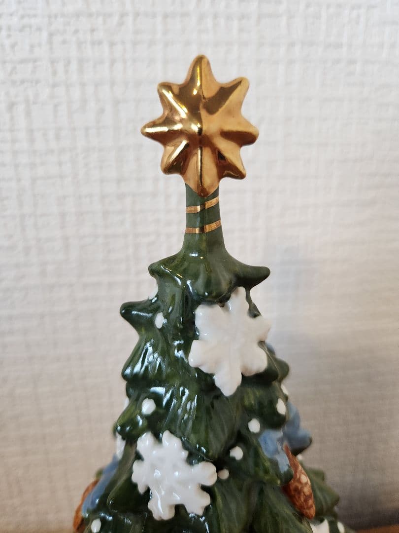 ロイヤルコペンハーゲン　クリスマスツリー　2015 　置物　箱つき
