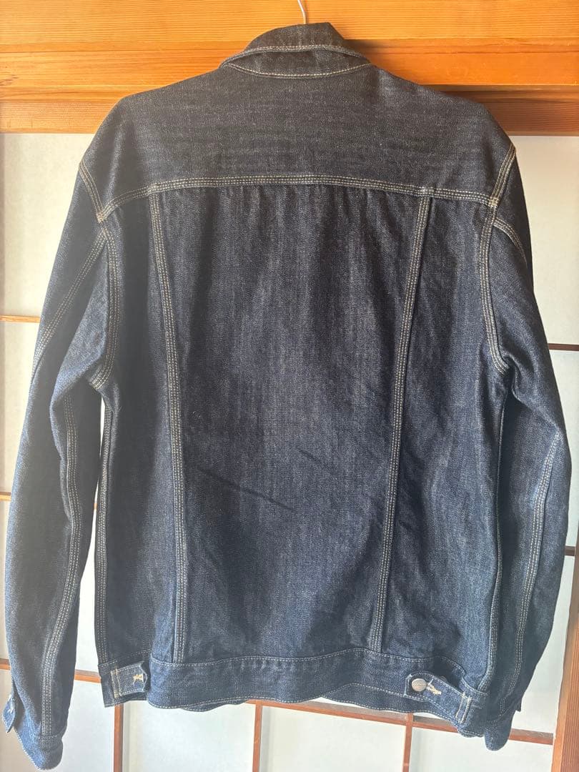 Carhartt 濃紺 デニムジャケット