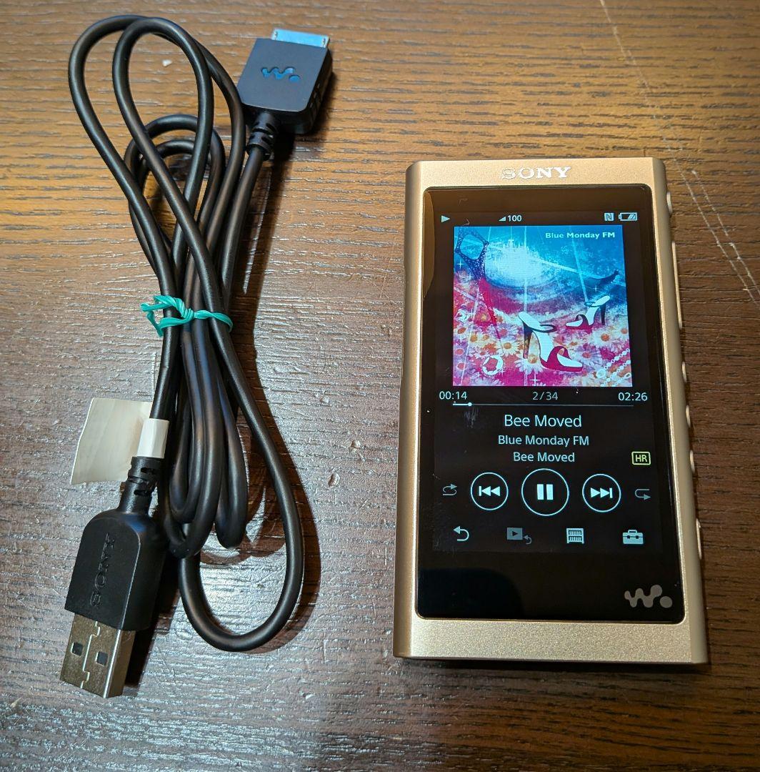 Sony NW-A56 ウォークマン　ゴールド