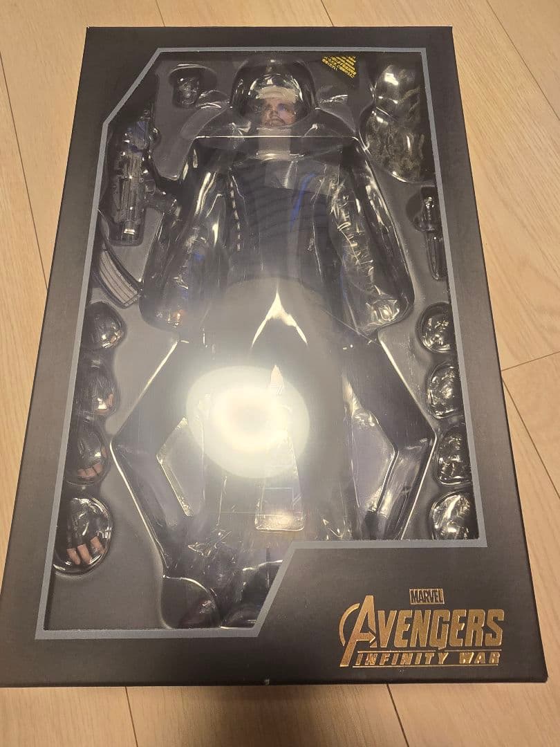 【美品】ホットトイズ　ムービー・マスターピース　バッキーバーンズ