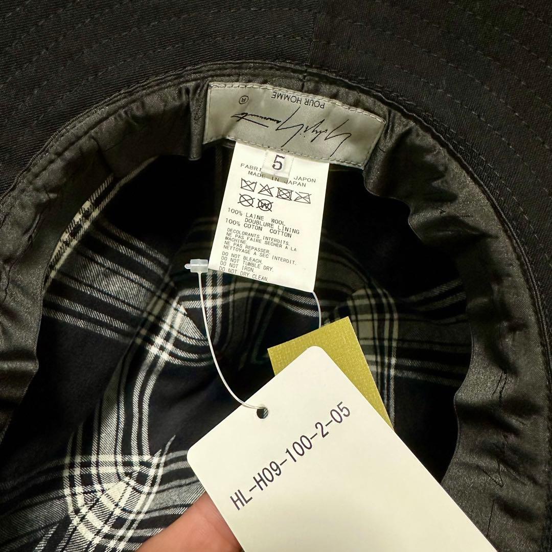 yohji yamamoto pour homme 25aw フェドラハット