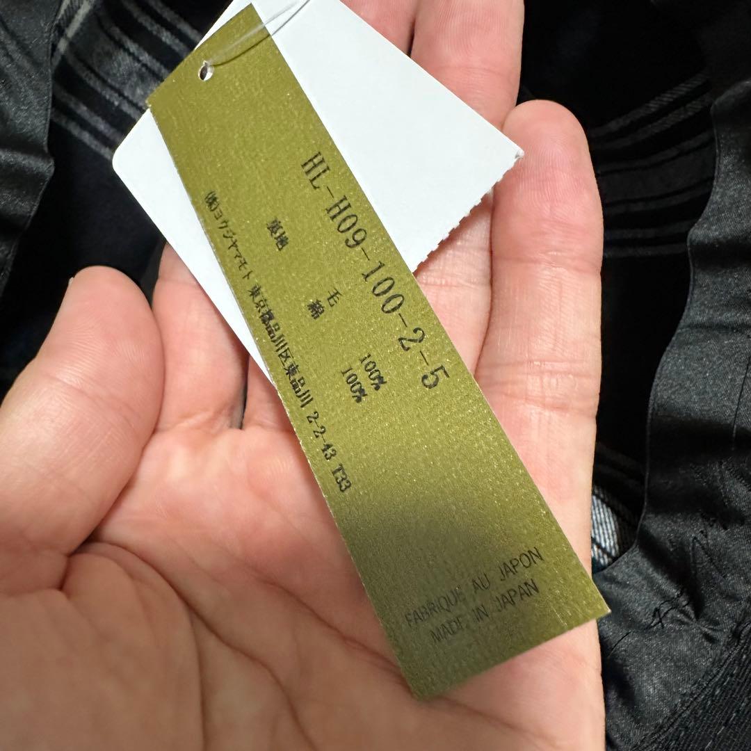 yohji yamamoto pour homme 25aw フェドラハット