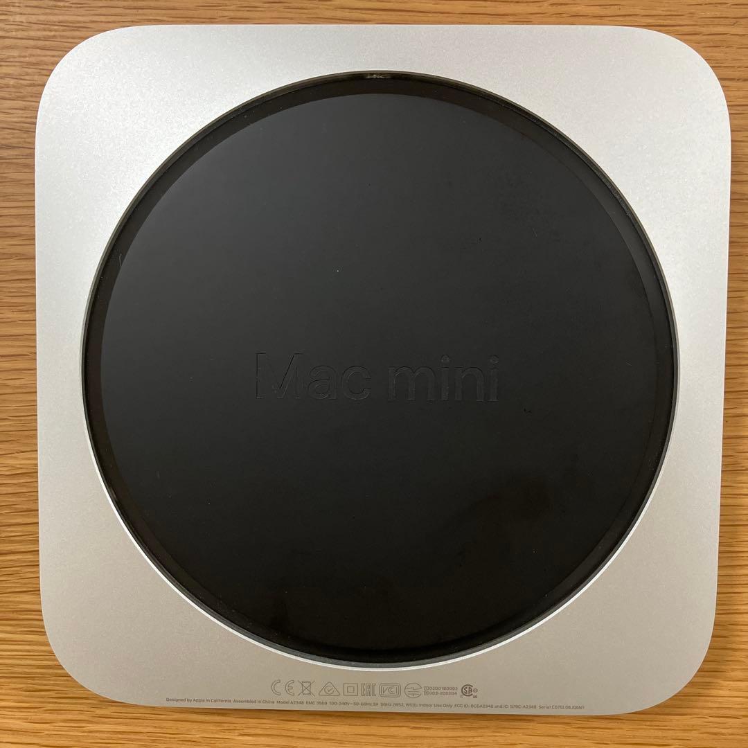 Macデスクトップ Mac mini (M1, 2020) 16GB 256GB