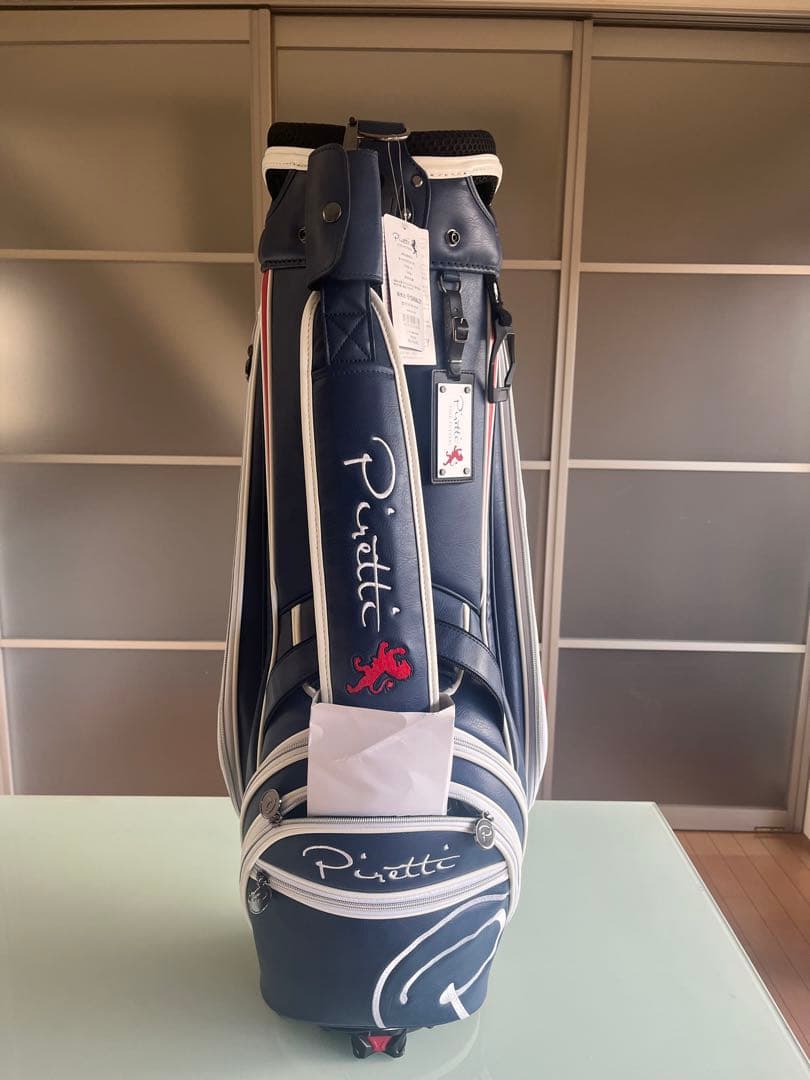ピレッティ キャディバッグ PR-CB0011 リミテッド カート型 9型