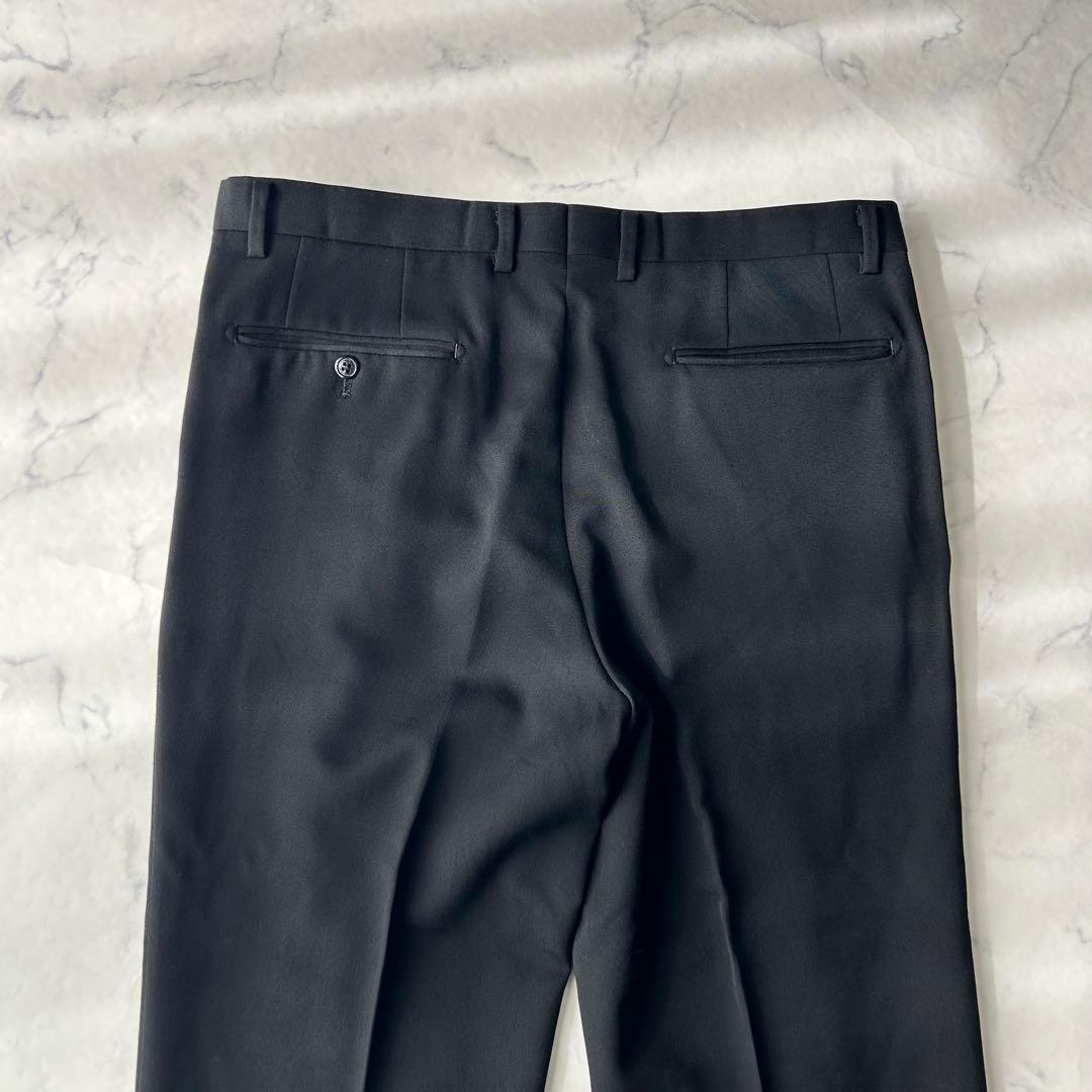 ドーメル×セヴィルロウ　カシミヤ混　ビジネススーツ　セットアップ　ウエスト調整可