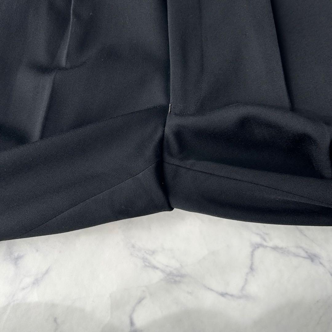 ドーメル×セヴィルロウ　カシミヤ混　ビジネススーツ　セットアップ　ウエスト調整可