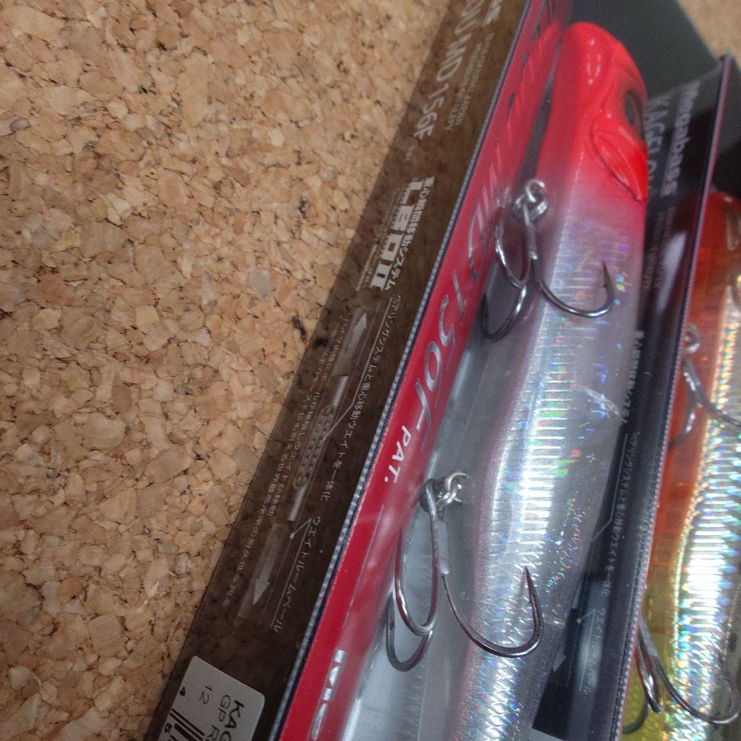 メガバス•カゲロウ•MD156F•color#4/#8/#12