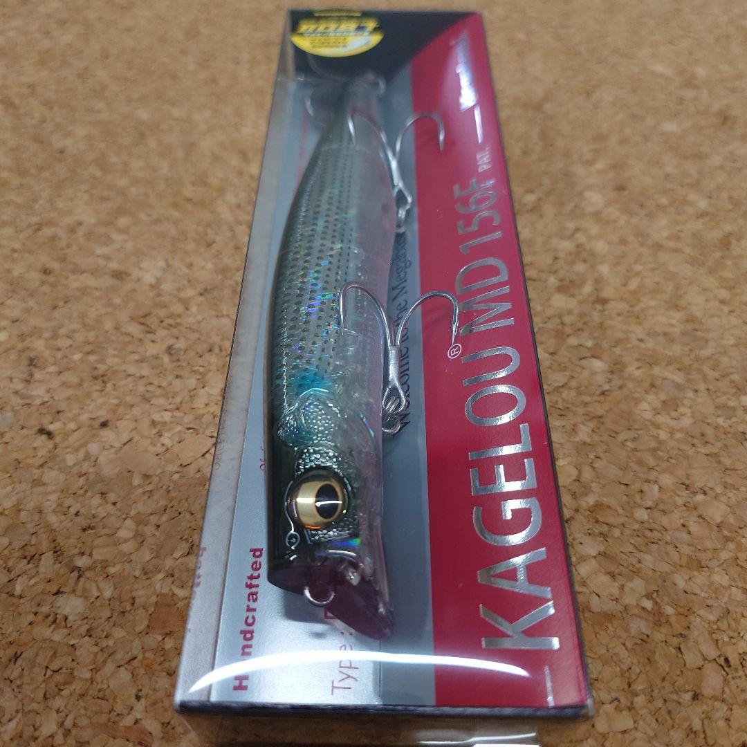 メガバス•カゲロウ•MD156F•color#4/#8/#12