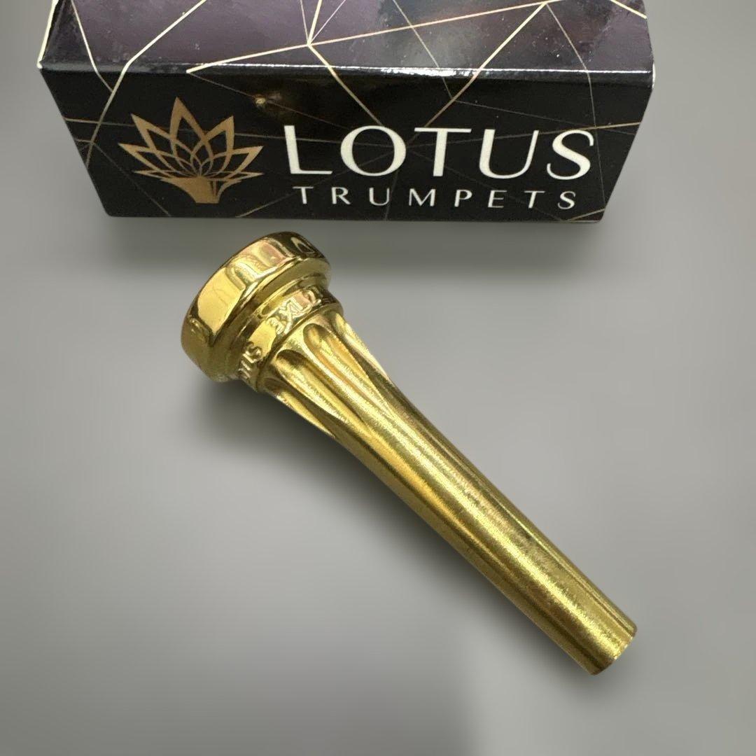 ロータス　トランペット　マウスピース　3XL2