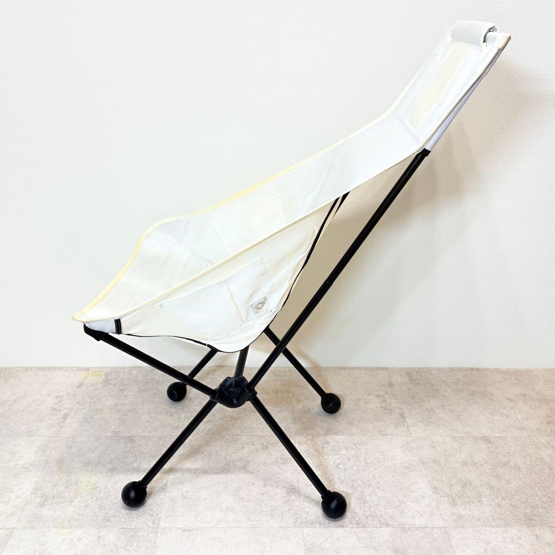 ヘリノックス　タクティカルサンセットチェア（ホワイト）