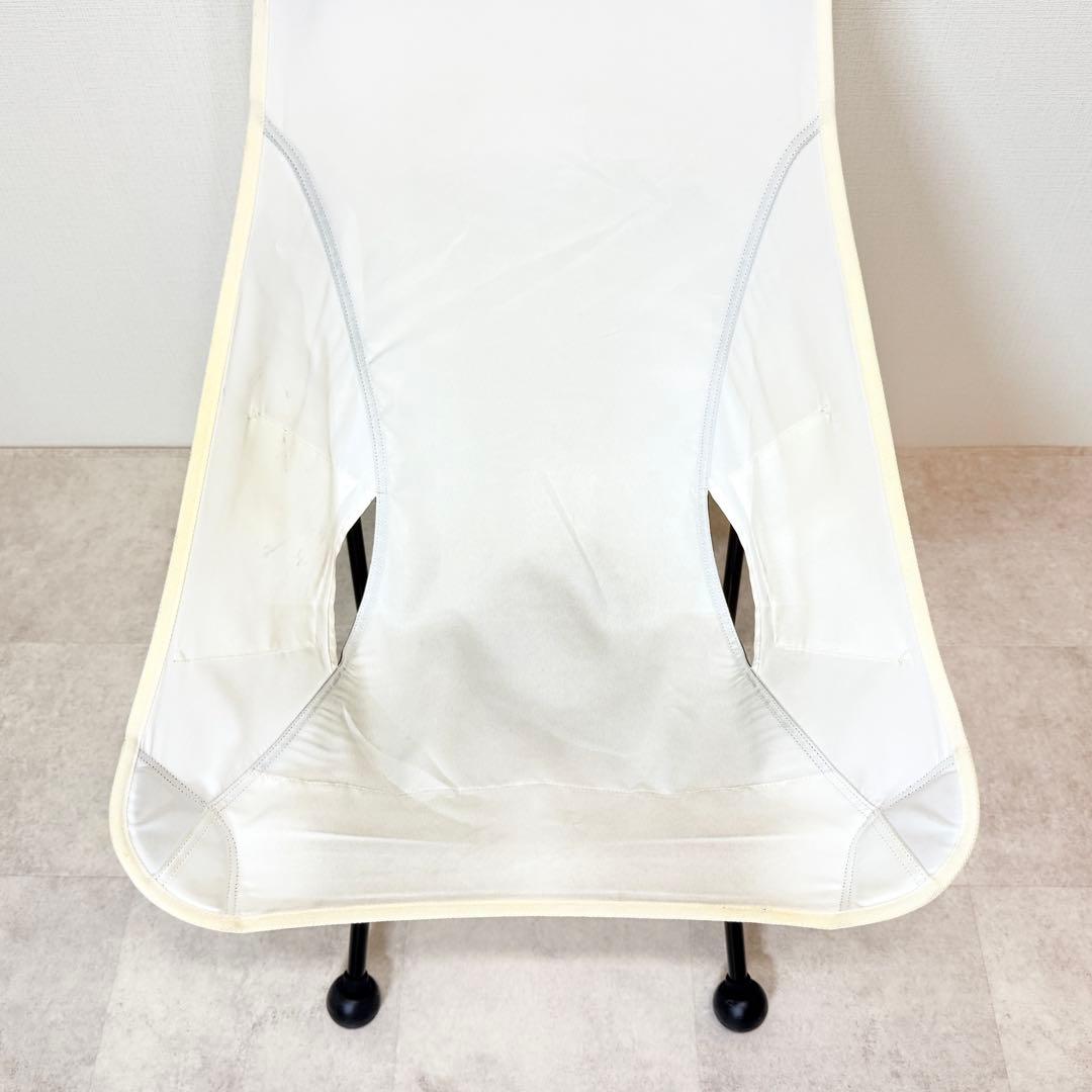 ヘリノックス　タクティカルサンセットチェア（ホワイト）