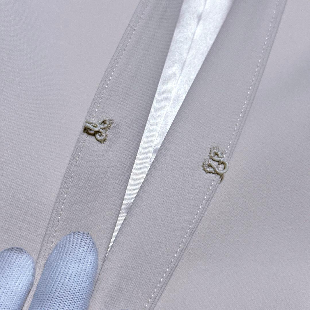 【未使用】INDIVI スーツ ノーカラー スカート 洗濯可能 レディース M