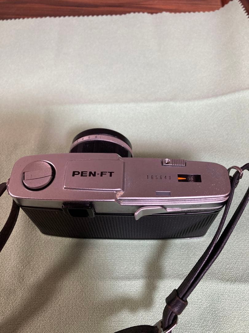 OLYMPUS オリンパス PEN-FT一眼レフ 古いカメラ