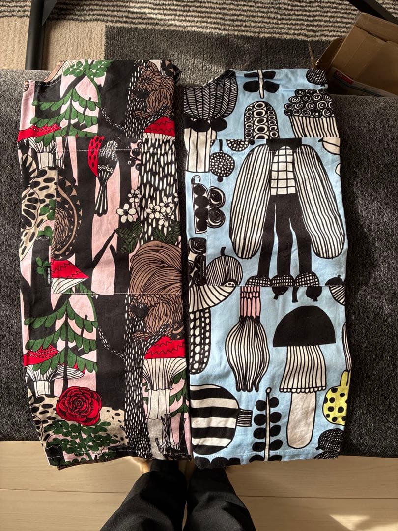 【専用】マリメッコ　エプロン　２枚セット