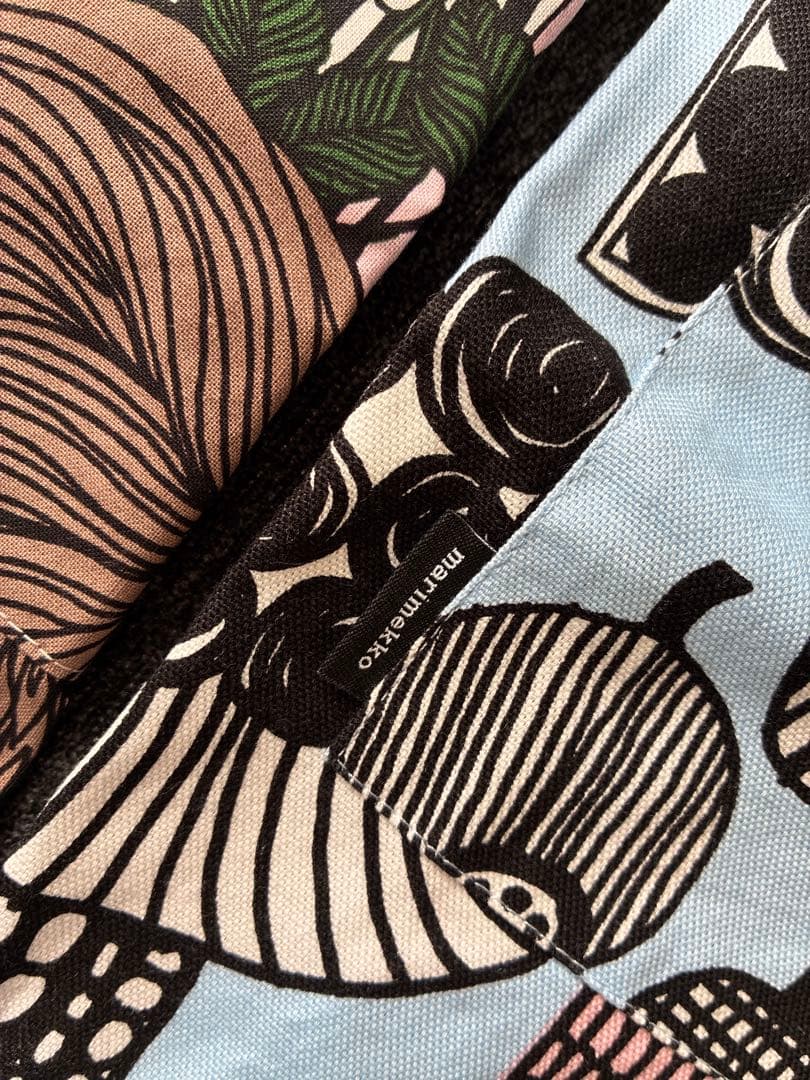 【専用】マリメッコ　エプロン　２枚セット