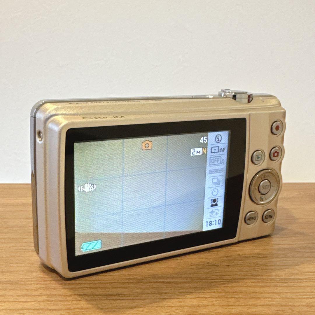 CASIO カシオ EXILIM EX-Z270 ゴールド