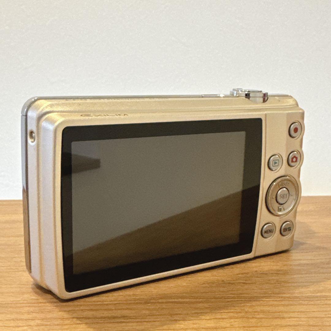 CASIO カシオ EXILIM EX-Z270 ゴールド