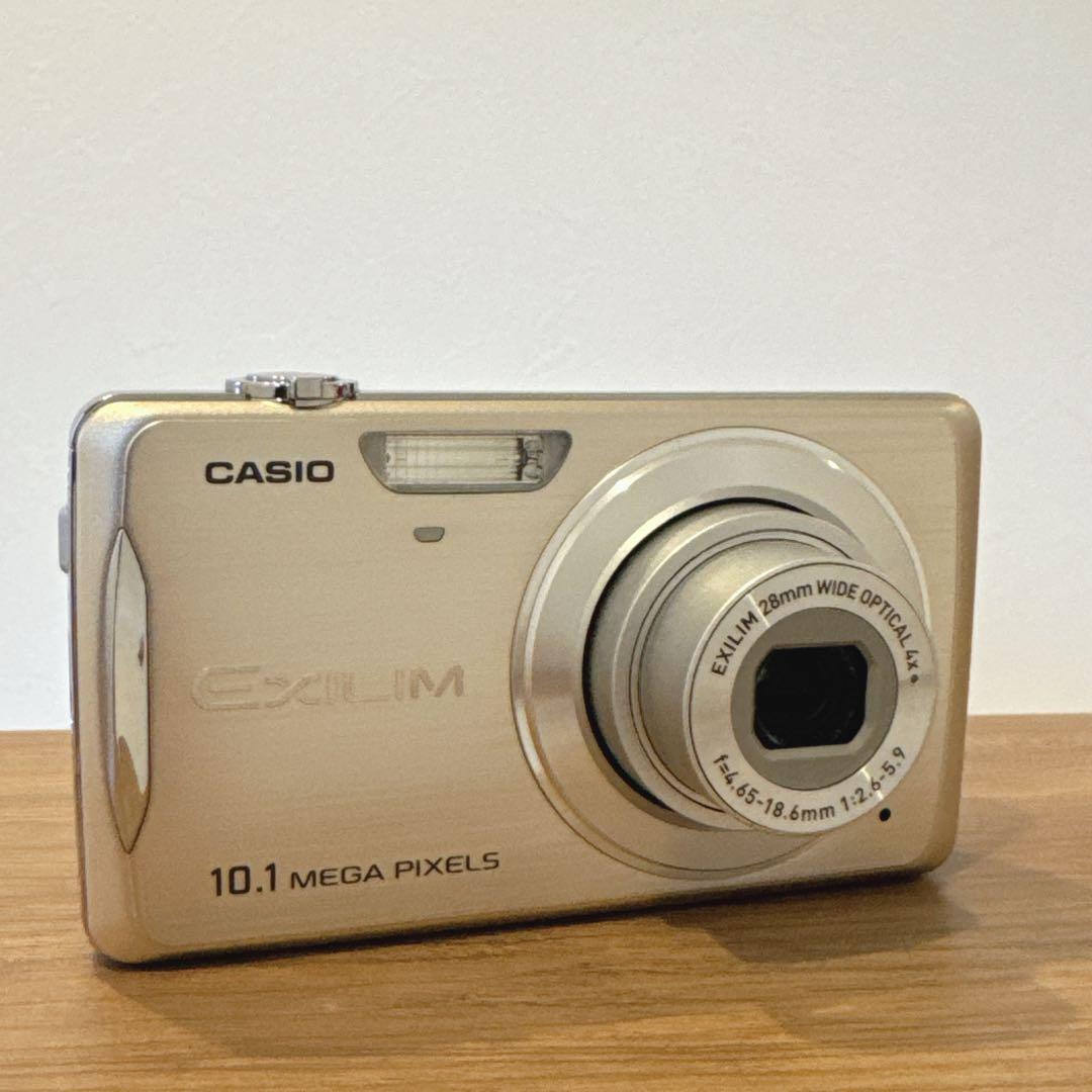 CASIO カシオ EXILIM EX-Z270 ゴールド